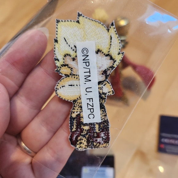 Fate Zero Anime Game Patch Keychain Bundle - Picture 7 of 13